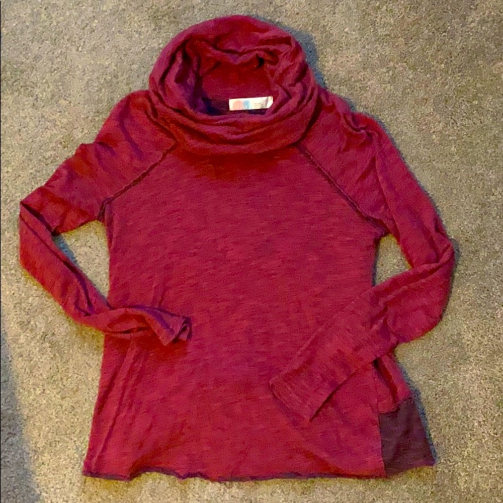 Free People FP Beach cowl neck pullover